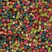 Mix Miyuki Delica 11/0 - Elegant Fall x8g