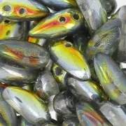 Chilli Beads 4x11 mm Crystal Marea x50