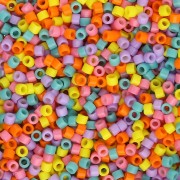 Mix Miyuki Delica 11/0 - Funky Flowers x8g