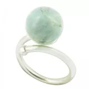 Bague flexible taille 54 pour semi-percée en Argent 925 x1