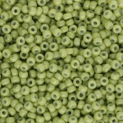 Rocaille Miyuki Duracoat 11/0 4473 - Dyed Opaque Fennel x8g|raw }}