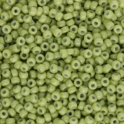Rocaille Miyuki Duracoat 11/0 4473 - Dyed Opaque Fennel x8g