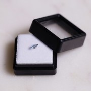 Aigue Marine ovale 5.3x4 mm - 0.35 cts