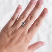 Aigue Marine ovale 6.05x6 mm - 1.15 cts