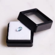 Aigue Marine ovale 6.2x4.2 mm - 0.50 cts