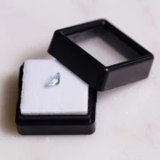 Aigue Marine ovale 6.2x4.2 mm - 0.50 cts