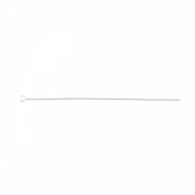 Aiguilles torsadées fines pour enfiler les perles 88 mm x10