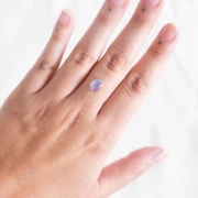 Pierre de lune ovale 9x6.9 mm - 1.80 cts