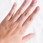 Pierre de lune ovale 8x6 mm - 1.65 cts