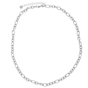 Colliers - Collier maille Forçat alternée 5.7 mm - Acier inoxydable 304L x44.5cm Collier maille Forçat alternée 5.7 mm - Acier inoxydable 304L x44.5cm