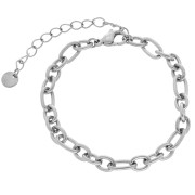 Bracelet maille Forçat alternée 5.7 mm - Acier inoxydable 304L x16cm|raw }}