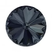 Cabochon PureCrystal 1122 Rivoli 8 mm Graphite x1