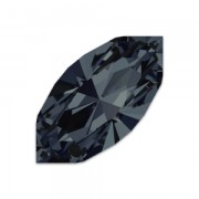 Navette PureCrystal 4228 10x5 mm Graphite x1|raw }}