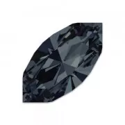 Navette PureCrystal 4228 10x5 mm Graphite x1