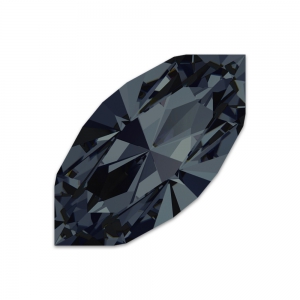 Navette PureCrystal 4228 10x5 mm Graphite x1