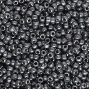 Rocaille Miyuki 11/0 2479 - Opaque Smoke Luster x8g