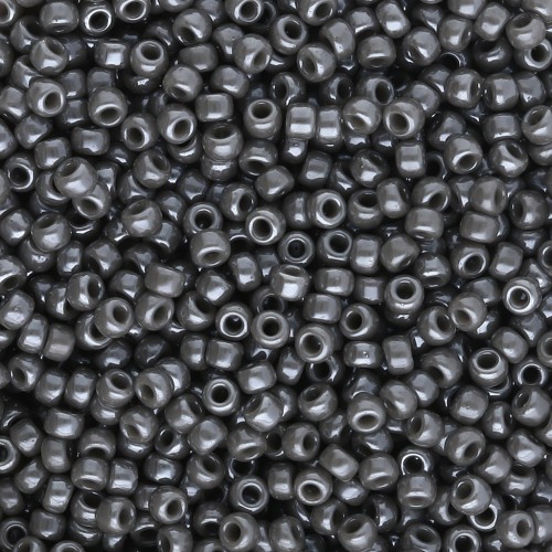 Rocaille Miyuki 11/0 2479 - Opaque Smoke Luster x8g