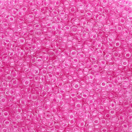 Rocaille Miyuki 15/0 4302 - Luminous Hot Magenta x8g