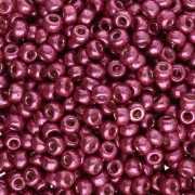 Rocaille Miyuki Duracoat 8/0 4219 - Galvanized Magenta x8g