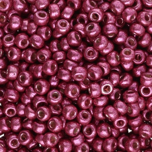 Rocaille Miyuki Duracoat 8/0 4219 - Galvanized Magenta x8g