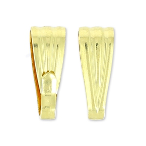 Attache pendentif 10,5 mm Gold filled (or laminé) x1