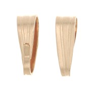 Attache pendentif 7,5 mm Gold filled (or laminé) x1