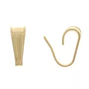 Attache pendentif 5.8 mm - Gold filled (or laminé)    x1