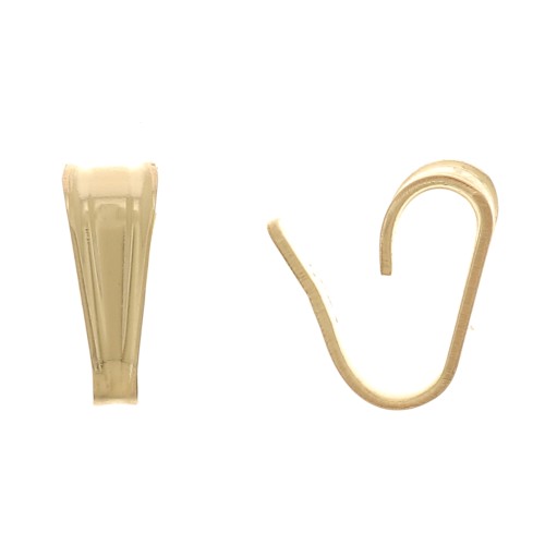 Attache pendentif 5.8 mm - Gold filled (or laminé)    x1