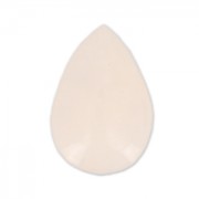 Cabochon poire 18x13 mm Quartz Rose|raw }}