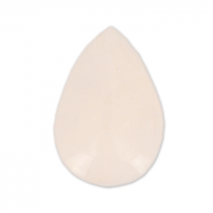 Cabochon poire 18x13 mm Quartz Rose