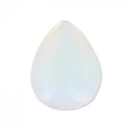 Cabochon poire 18x13 mm Pierre de Lune