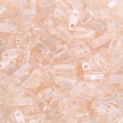 Miyuki Quarter Tila Beads 5x1.2x1.9 mm QTL-365 - Light Shell Pink Luster x10g