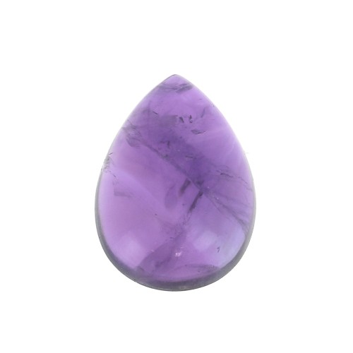Cabochon poire 18x13 mm Améthyste
