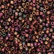 Rocailles Matubo 10/0 2.1 mm - Bronze Iris Metallic Mat x10g