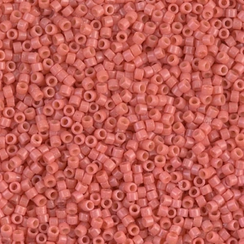 Miyuki Delica 11/0 DB2114 - Duracoat Opaque Watermelon x8g