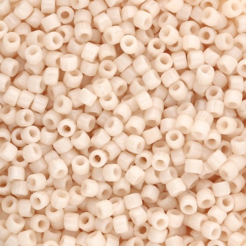Perles de rocailles Matubo 10/0 2.1 mm - Opaque Champagne Luster x10g