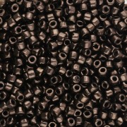 Rocailles Matubo 10/0 2.1 mm - Dark Bronze x10g