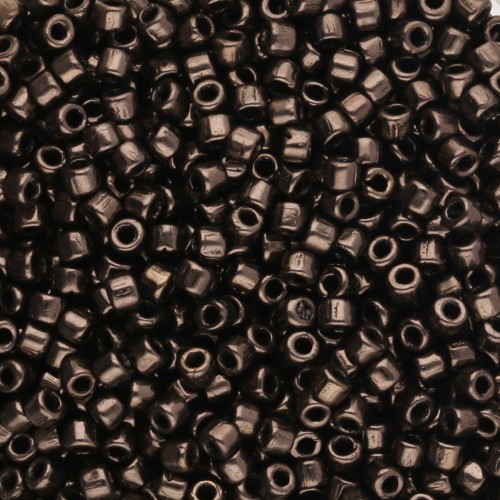 Rocailles Matubo 10/0 2.1 mm - Dark Bronze x10g