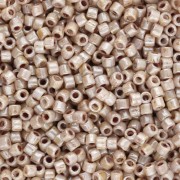 Perles de rocailles Matubo 10/0 2.1 mm - Opaque Luster Picasso x10g