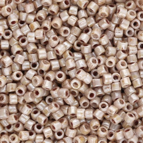 Rocailles Matubo 10/0 2.1 mm - Opaque Luster Picasso x10g