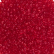 Perles de rocailles Matubo 10/0 2.1 mm - Siam Ruby x10g
