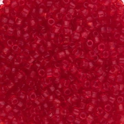 Rocailles Matubo 11/0 2.10 mm - Siam Ruby x10g