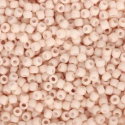 Rocaille Toho 11/0 TO11R763 - Opaque Pastel Apricot Frosted x8g