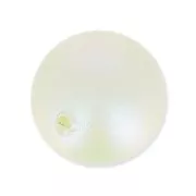 Nacrée PureCrystal semi-percée 5818 4 mm Pearlescent White Pearl x1