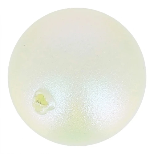 Nacrée PureCrystal semi-percée 5818 3 mm Pearlescent White Pearl x1