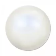 Cabochon Nacré PureCrystal 5817 10 mm Pearlescent White Pearl x1