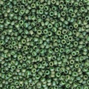 Rocaille Miyuki 15/0 4700 - Opaque Glazed Shamrock Mat AB x8g