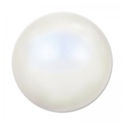 Cabochon Nacré PureCrystal 5817 8 mm Pearlescent White Pearl x1