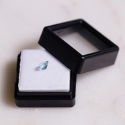 Aigue Marine ovale 6.2x4.1 mm - 0.60 cts