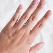 Aigue Marine ovale 7x4.9 mm - 0.70 cts